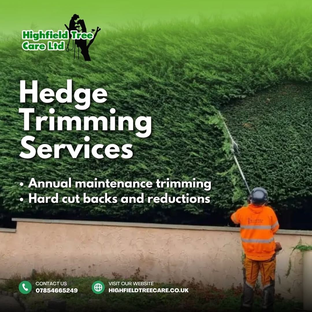 Keep Your Hedges Looking Sharp!