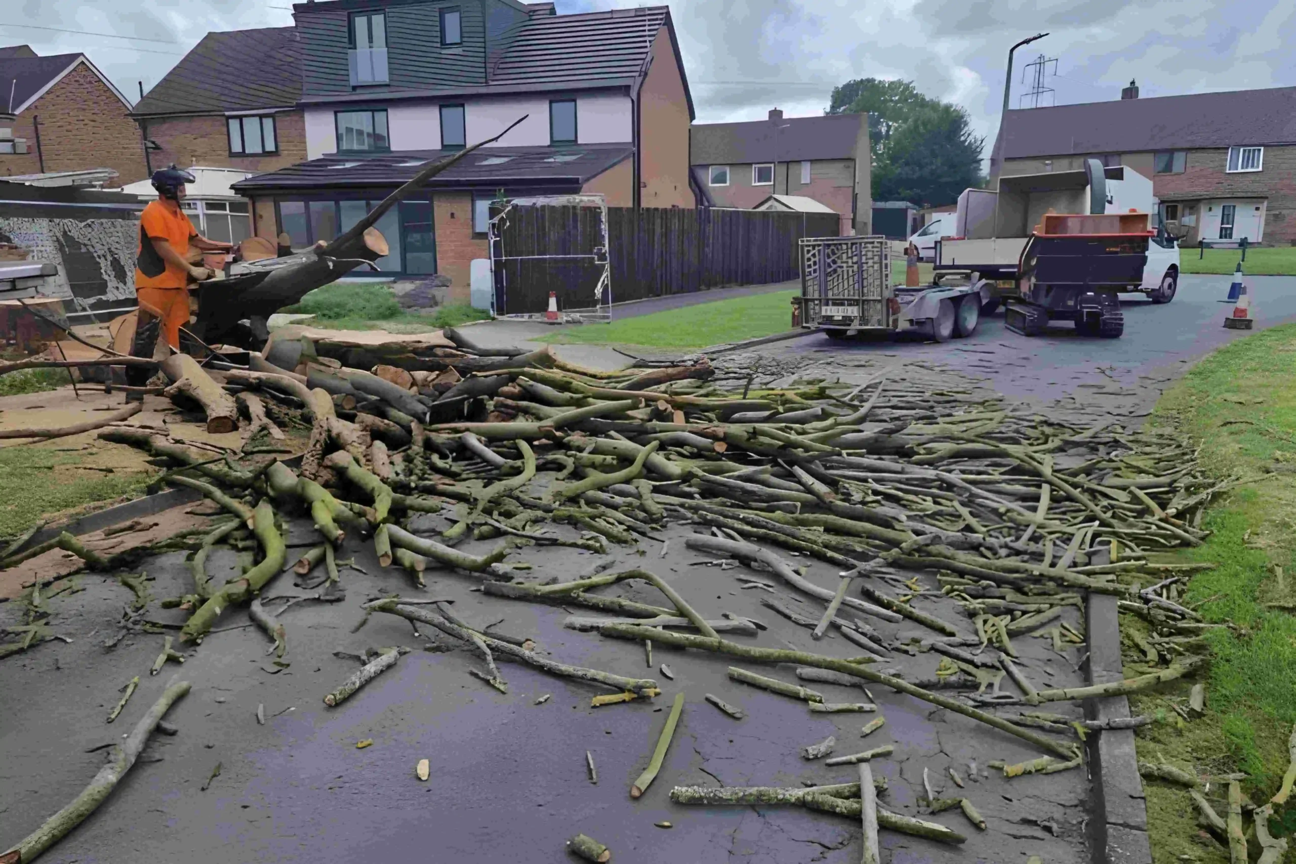 Storm Damage: Emergency Tree Removal in the Northwest